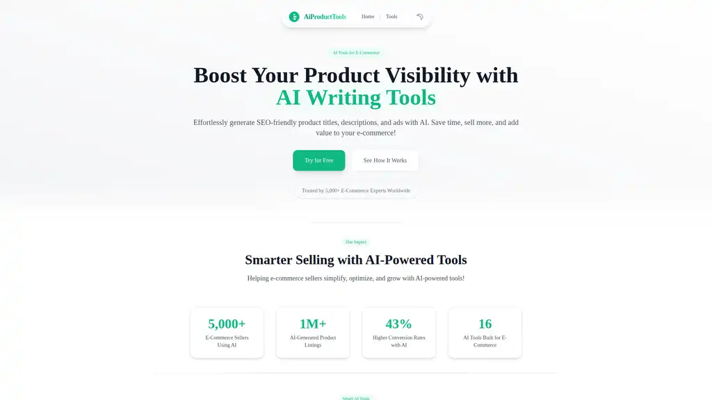 AI Product Tools - Best AI Tools Directory