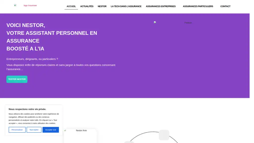 Nester Insurance Nestor — Personal Insurance Assistant - Best AI Tools Directory